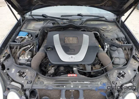 2007 Mercedes-Benz E 350 from USA, damaged, VIN WDBUF56X37B008530